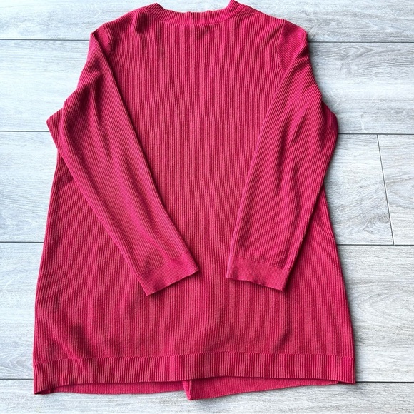 Torrid Cardigan Open Front Sweater in Red - Picture 14 of 16